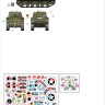 Star Decals 35-C1172 Sherman Firefly. New Zealand, Czech, Canadian and Polish Mk.IC Hybrid and Mk.VC Firefly 1/35