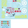 Star Decals 35-C1172 Sherman Firefly. New Zealand, Czech, Canadian and Polish Mk.IC Hybrid and Mk.VC Firefly 1/35