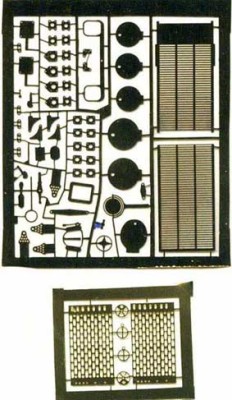 Tom's Modelworks 0210 Albatros D.III or V Detailing Set 1/48