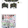Star Decals 35-C1294 Balkan Peacekeepers # 12. British SFOR mix. Bosnia. Challenger I Mk.3, Challenger 2, Scimitar CVR(T) and FV432 Mk.2 1/35