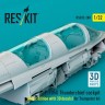 Reskit RSU32-200 F-105G Thunderchief cockpit Basic edition 1/32