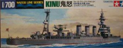 Tamiya 31321 Яп.легкий крейсер Kinu 1/700