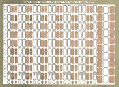 Tom's Modelworks 3545 US naval doors 1/350