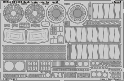Eduard 32245 EF 1990 Single Seater exterior Revell