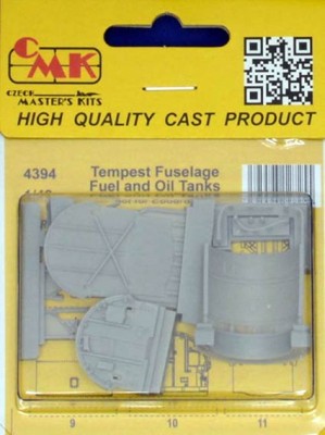CMK 4394 Tempest Fuselage Fuel and Oil Tanks (EDU) 1/48