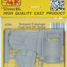 CMK 4394 Tempest Fuselage Fuel and Oil Tanks (EDU) 1/48
