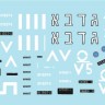 Star Decals 72-A1057 Israeli AFVs # 2. Centurion Mk.V 105mm and M7 Priest 105mm Howitzer. 1960s and Six-Day War markings 1/72