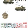 Star Decals 72-A1057 Israeli AFVs # 2. Centurion Mk.V 105mm and M7 Priest 105mm Howitzer. 1960s and Six-Day War markings 1/72