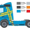 Italeri 03967 Volvo FH Low Roof 1/24