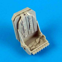 QuickBoost QB32110 Spitfire seat with safety belts 1/32