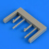 QuickBoost QB48775 Ki-61-ld Hein exhaust (TAM) 1/48