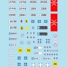 Star Decals 72-A1162 Cyprus 1974 # 1. Turkish and Greek Cypriot AFVs. M47, M48A1, M106A1, M113A1, T-34/85, BTR-152, Marmon-H 1/72