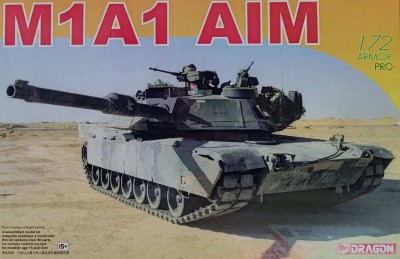 Dragon 7614 M1A1 Aim 1/72