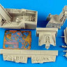 Aires 4522 F-16C Fighting Falcon Block 50/52 cockpit set 1/48