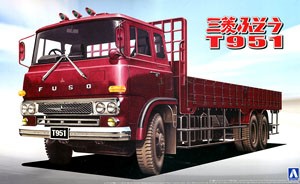 Aoshima 007198 Fuso T951 Late Production Flat Body 1:32