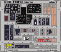 Eduard 33043 F-86F-30 interior S.A. 1/32 KIN