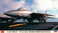 Hasegawa 02391 F-14B"Vf-103 Jolly Rogers 1/72