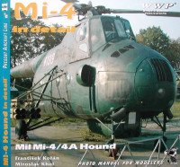WWP Publications PBLWWPB11 Publ. Mi-4/4A Hound in Detail
