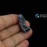Quinta Studio QR+48062 Катапультное кресло К-36ДМ Серии 2 (позднее) (для МиГ-29, МиГ-31, Су-27, Су-33, Су-34 после 2008г.) (Для всех моделей) 1/48
