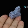 Quinta Studio QR+48062 Катапультное кресло К-36ДМ Серии 2 (позднее) (для МиГ-29, МиГ-31, Су-27, Су-33, Су-34 после 2008г.) (Для всех моделей) 1/48