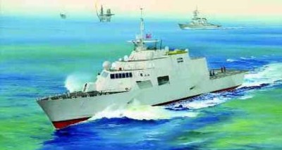 Trumpeter 04549 Корабль USS Freedom (LCS-1) 1/350