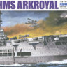 Aoshima 010181 HMS Ark Royal 1941 -VS Bismarck 1:700
