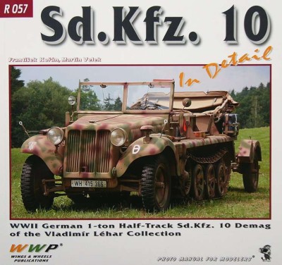 WWP Publications PBLWWPR57 Publ. Sd.Kfz. 10 in detail