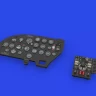 Eduard 644273 BRASSIN B-26B Marauder Look (ICM) 1/48