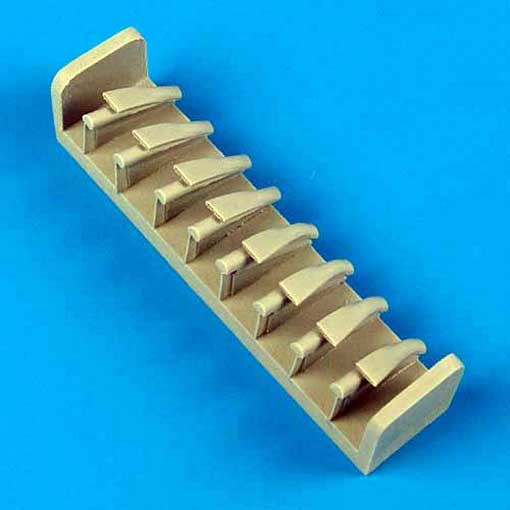 QuickBoost QB72358 Halifax B Mk.I/II exhaust type B 1/72