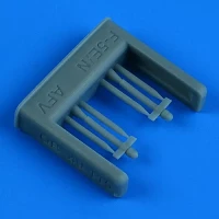 QuickBoost QB49115 F-5E/N Tiger II training 'gun nozzles' (AFV) 1/48