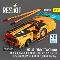 Reskit R32023 MD-3B 'Mule' Tow Tractor Early Version 1/32