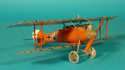 Fly model 48008 Roland D Vib &quot;with Benz BZ III&quot; 1:48 1/48