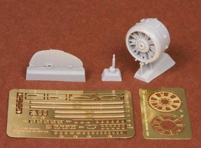 Sbs Model 72034 Polikarpov I-153 Exterior set (ICM/REV) 1/72