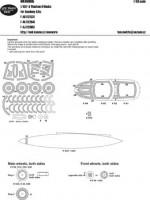 New Ware NWA-M0189 1/72 Mask Mistel 1 BASIC (ITAL 072)