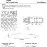 New Ware NWA-M0189 1/72 Mask Mistel 1 BASIC (ITAL 072)