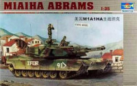 Trumpeter 00334 Американский ОБТ M1A1HA Abrams 1/35
