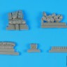 Black Dog T72160 M13/40 Italian Tank accessories set (designed to be used with IBG Models kits) 1/72