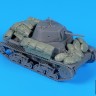 Black Dog T72160 M13/40 Italian Tank accessories set (designed to be used with IBG Models kits) 1/72