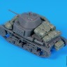 Black Dog T72160 M13/40 Italian Tank accessories set (designed to be used with IBG Models kits) 1/72