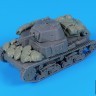 Black Dog T72160 M13/40 Italian Tank accessories set (designed to be used with IBG Models kits) 1/72