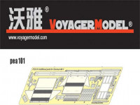 Voyager Model PEA101 Фототравление Additional parts for Sherman MK-III 1/35