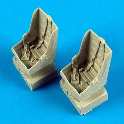 QuickBoost QB48482 T-28 Trojan seats with safety belts 1/48