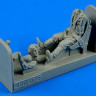 Aerobonus 480076 Russian WWII pilot with seat for P-39 Airacobra 1/48