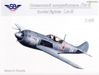 Scale Bureau 48003 Советский истребитель Ла-9 1:48