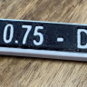 Be Izzi BIZRIVD075 Riveter 0.75 mm DOUBLE (for 1/48, 1/32)