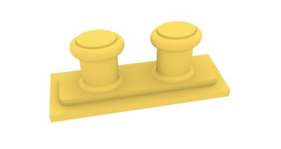Эскадра EB350021 Кнехты. Тип 4 (уп.8шт) 1/350