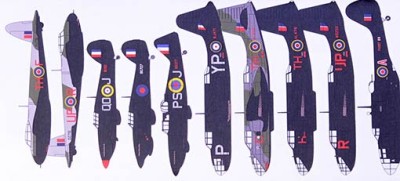Dk Decals 72068 Night Intruders - part 2 (10x camo) 1/72