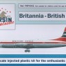 F-rsin Plastic FRP4043 Bristol Britannia - British Eagle 1/144