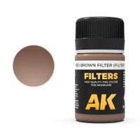 AK Interactive AK-00262 Фильтр для коричневой древесины
