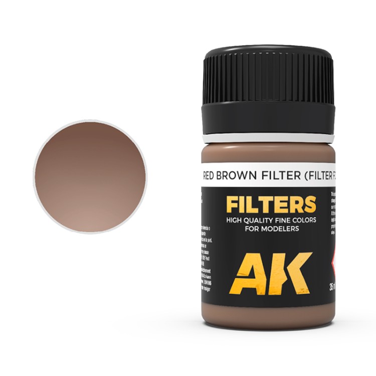 AK Interactive AK-00262 Фильтр для коричневой древесины